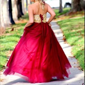 Clarissa Dress With Matching Heels